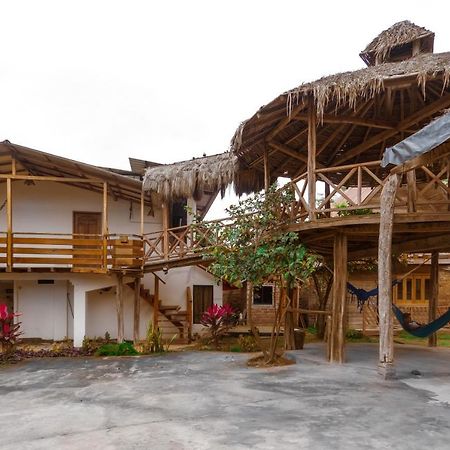 Puerto López Hostal Tortuga Dorada מראה חיצוני תמונה