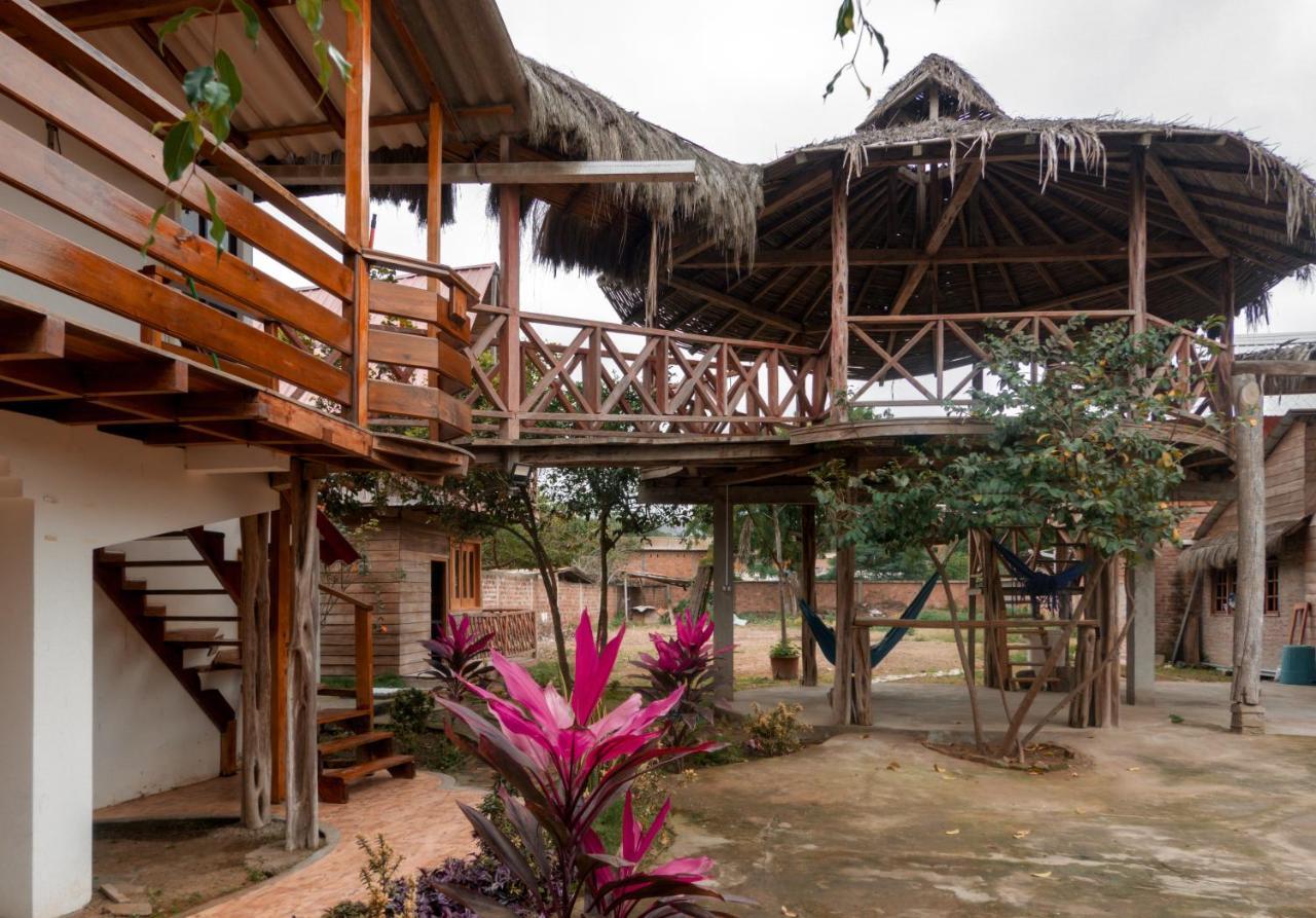 Puerto López Hostal Tortuga Dorada מראה חיצוני תמונה
