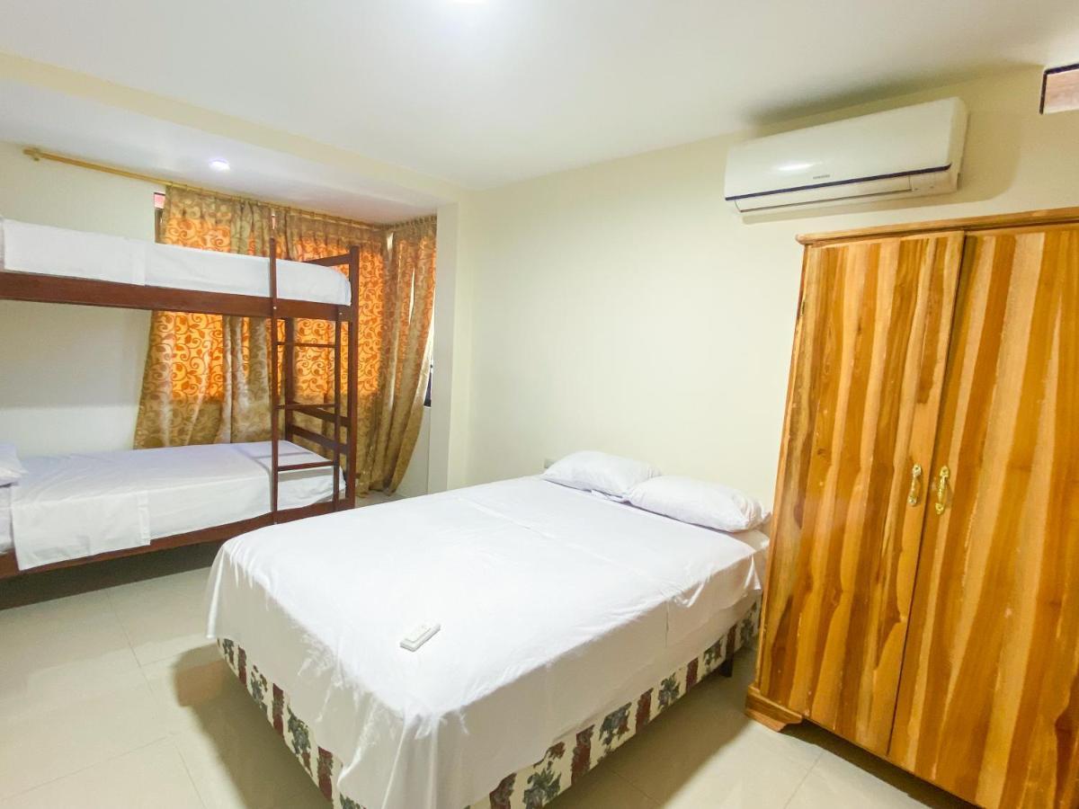 Puerto López Hostal Tortuga Dorada מראה חיצוני תמונה