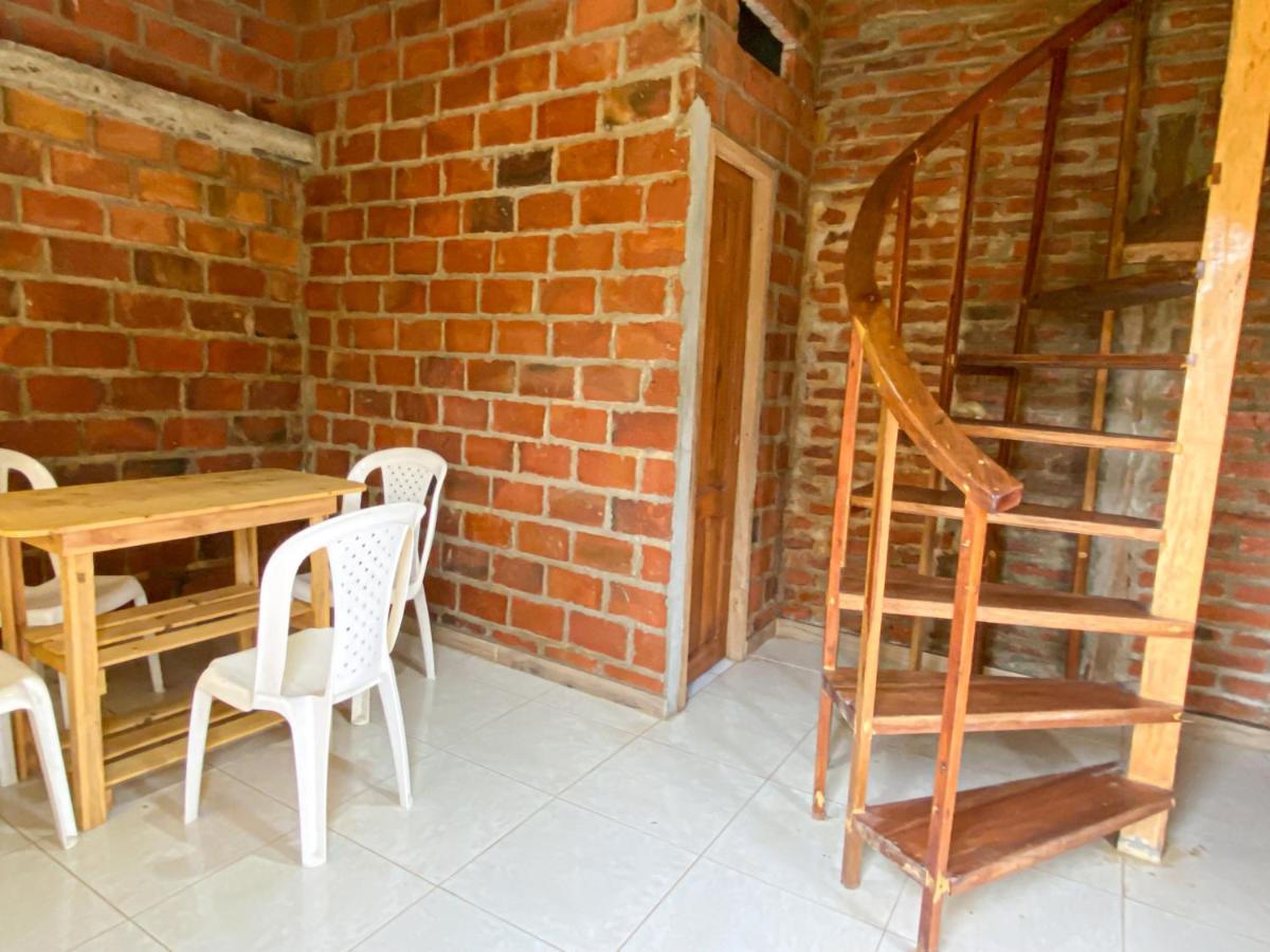 Puerto López Hostal Tortuga Dorada מראה חיצוני תמונה